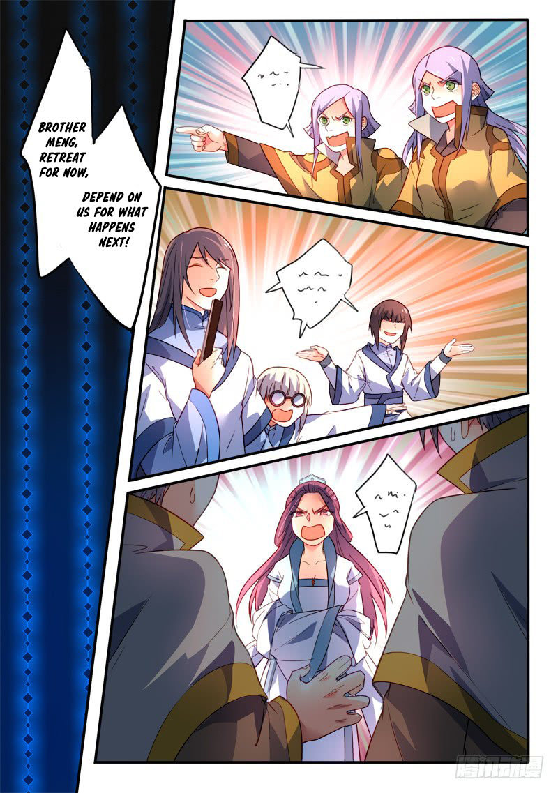 Spirit Blade Mountain Chapter 350 page 3 - Chapter 350