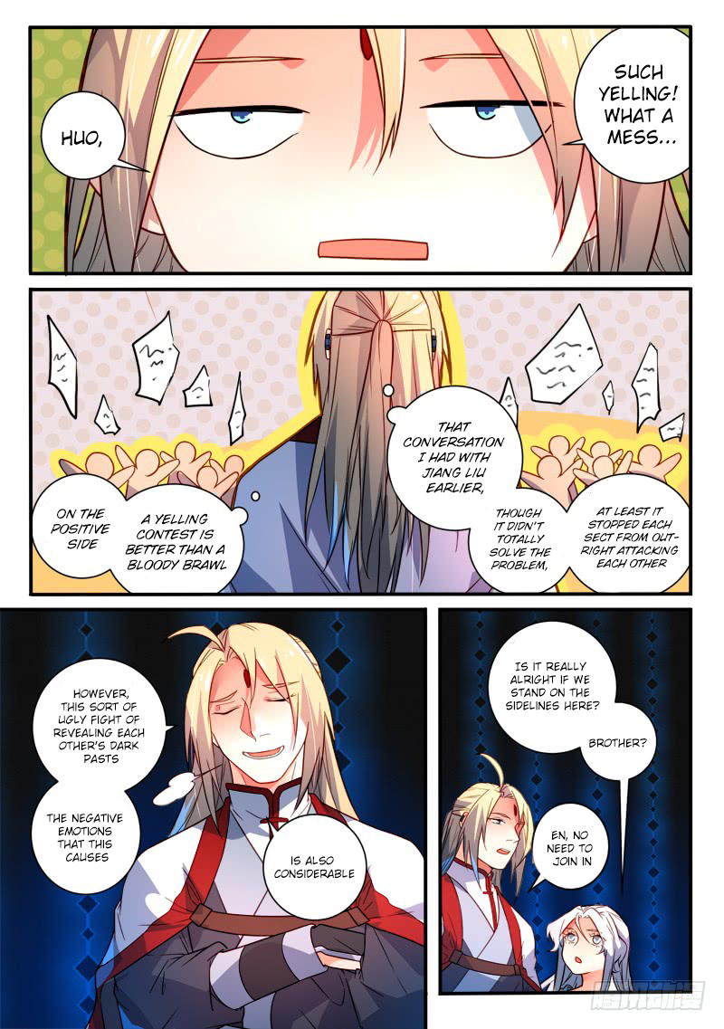 Spirit Blade Mountain Chapter 350 page 4 - Chapter 350