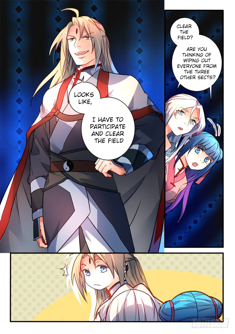 Spirit Blade Mountain Chapter 350 page 6 - Chapter 350