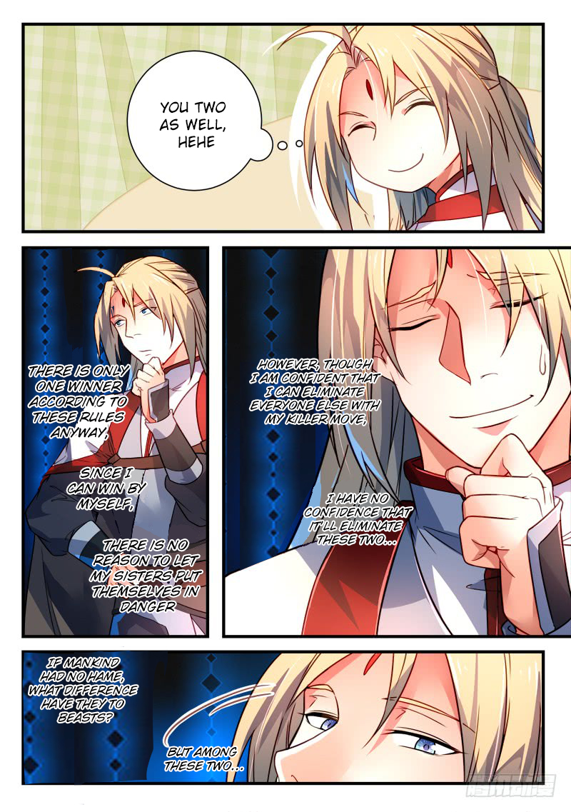 Spirit Blade Mountain Chapter 350 page 7 - Chapter 350