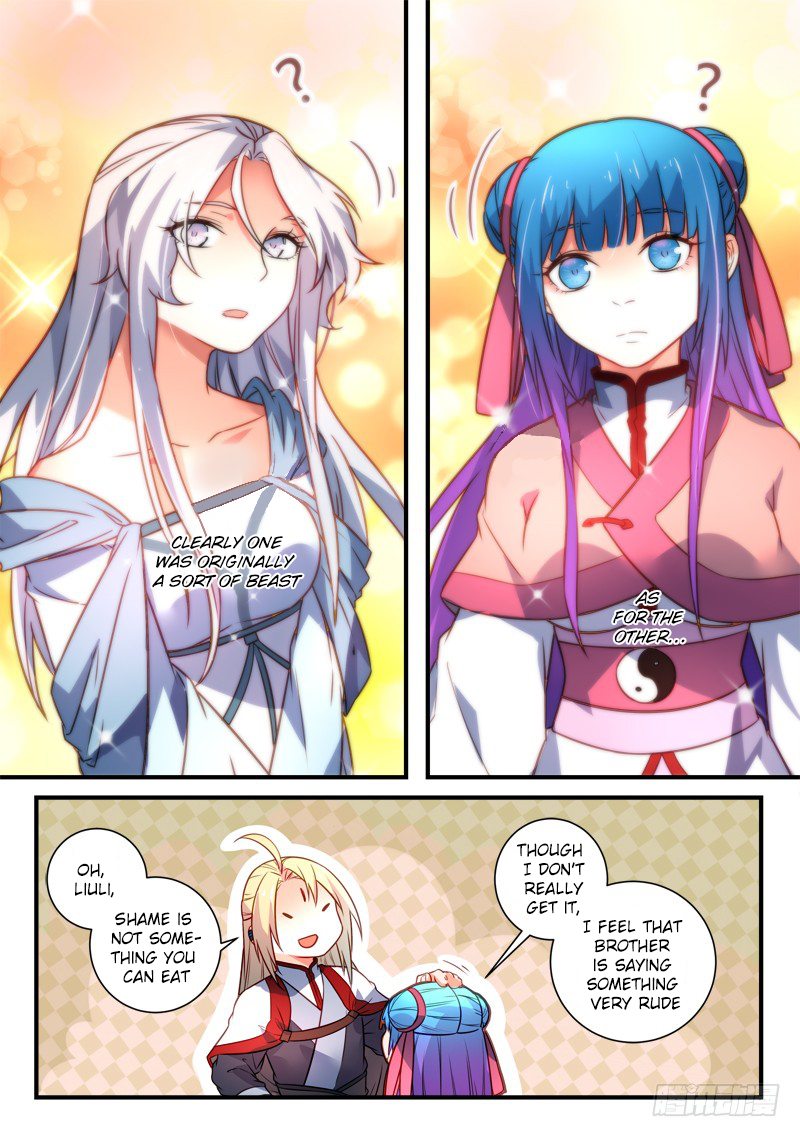 Spirit Blade Mountain Chapter 350 page 8 - Chapter 350