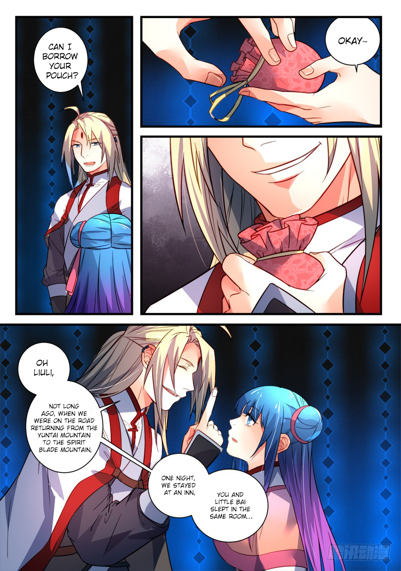 Spirit Blade Mountain Chapter 350 page 9 - Chapter 350