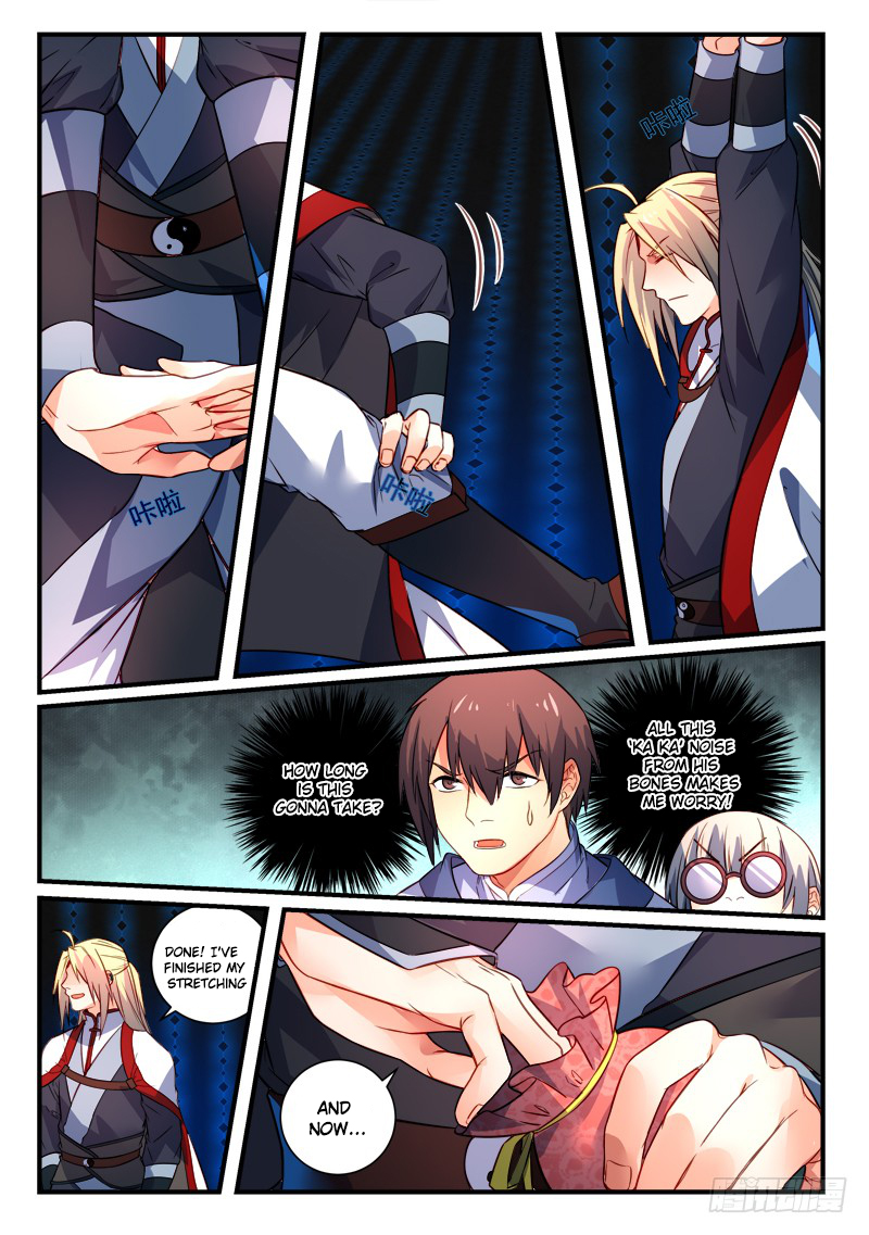 Spirit Blade Mountain Chapter 351 page 10 - Chapter 351