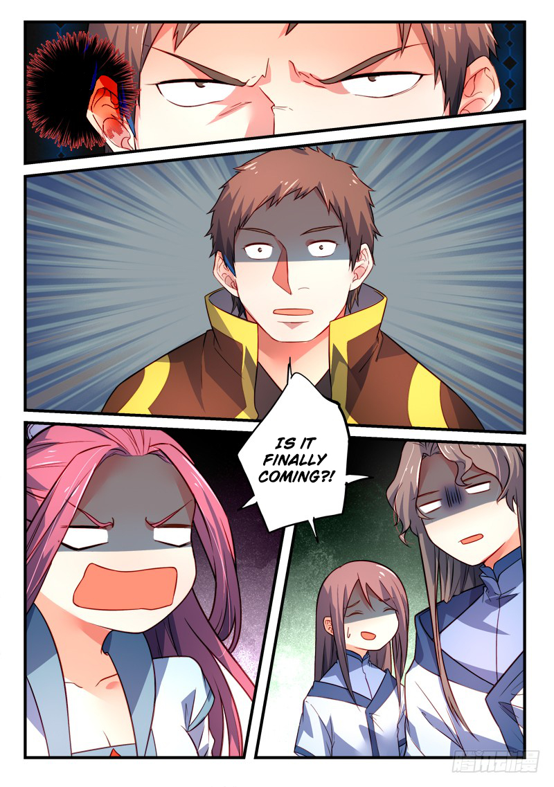 Spirit Blade Mountain Chapter 351 page 11 - Chapter 351