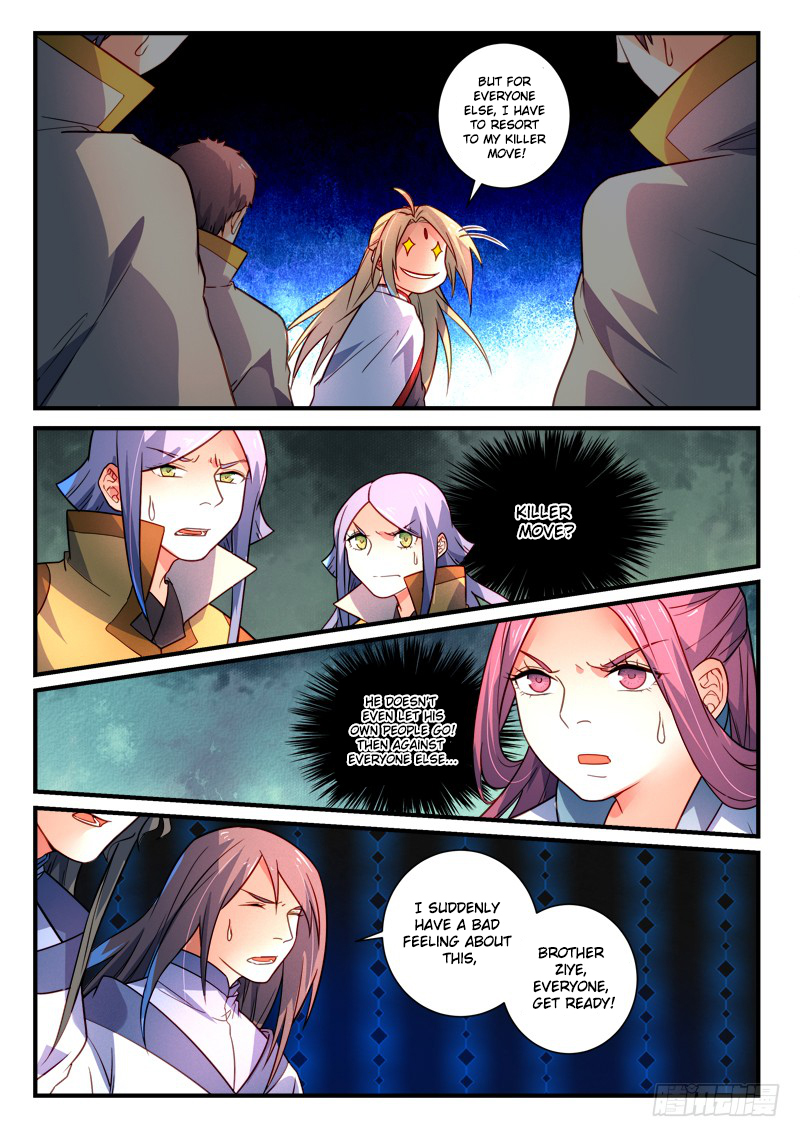 Spirit Blade Mountain Chapter 351 page 7 - Chapter 351