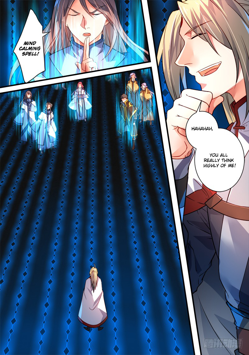 Spirit Blade Mountain Chapter 351 page 8 - Chapter 351