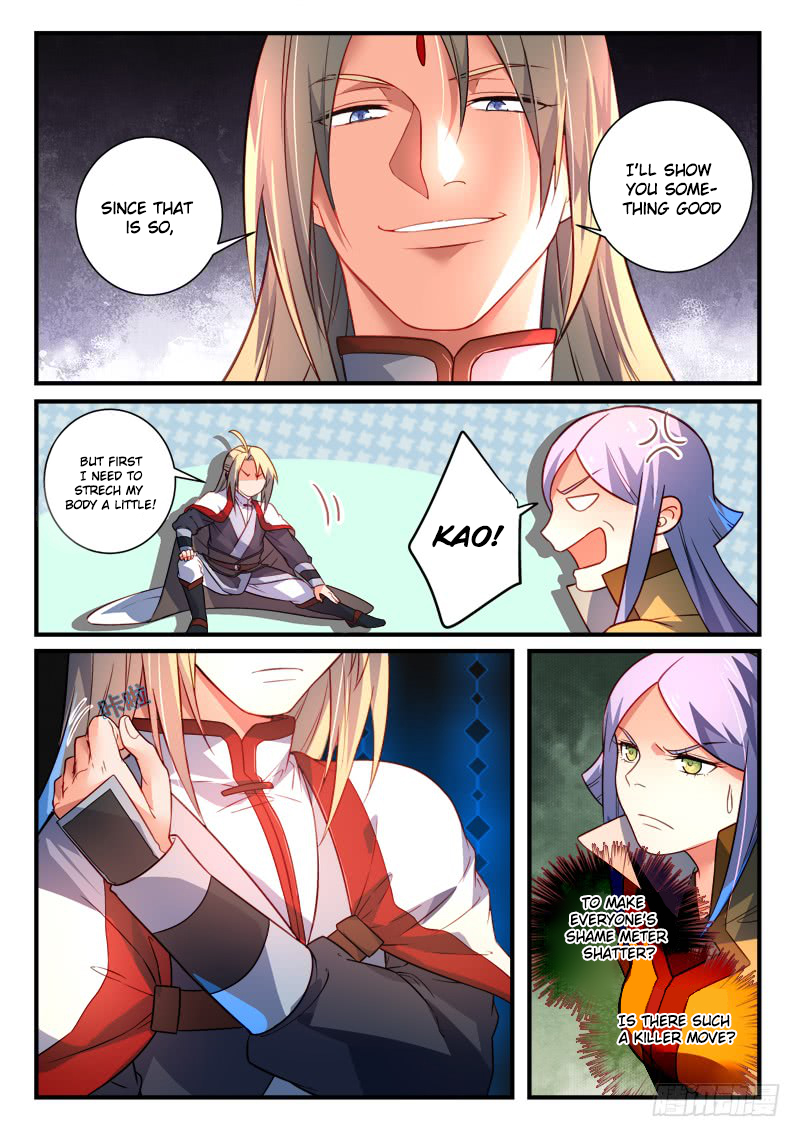 Spirit Blade Mountain Chapter 351 page 9 - Chapter 351