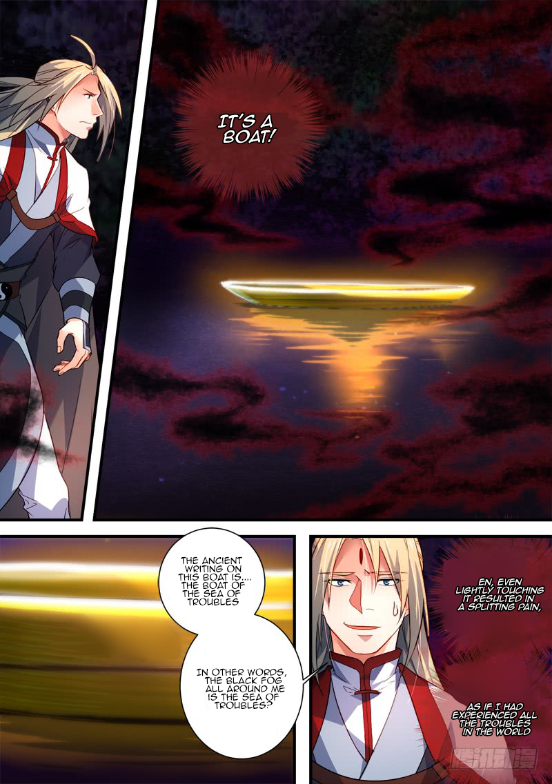 Spirit Blade Mountain Chapter 353 page 10 - Chapter 353