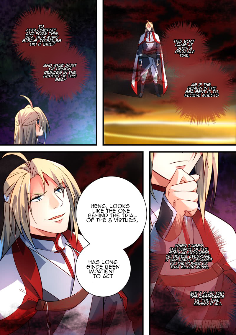 Spirit Blade Mountain Chapter 353 page 11 - Chapter 353