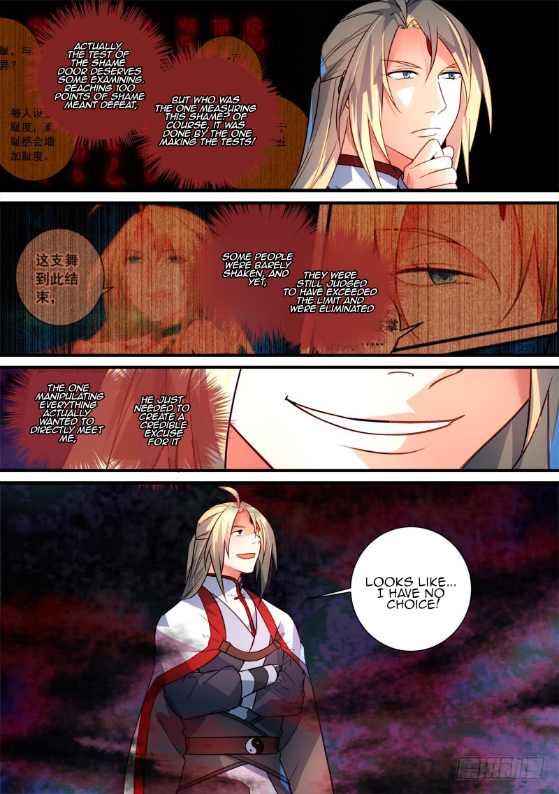 Spirit Blade Mountain Chapter 353 page 12 - Chapter 353