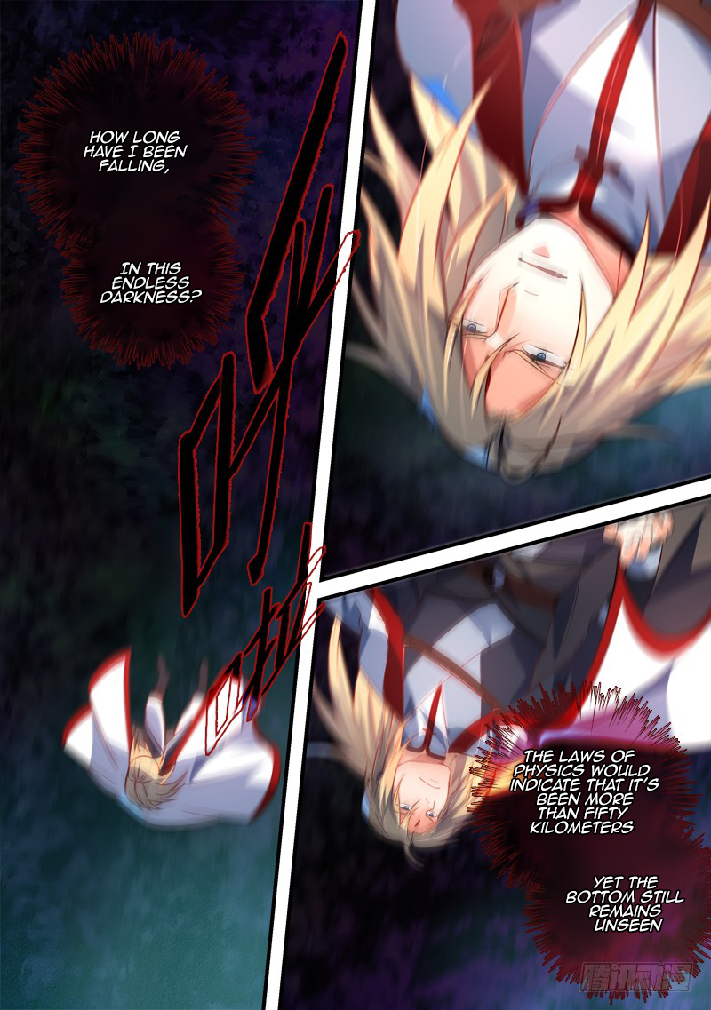 Spirit Blade Mountain Chapter 353 page 3 - Chapter 353