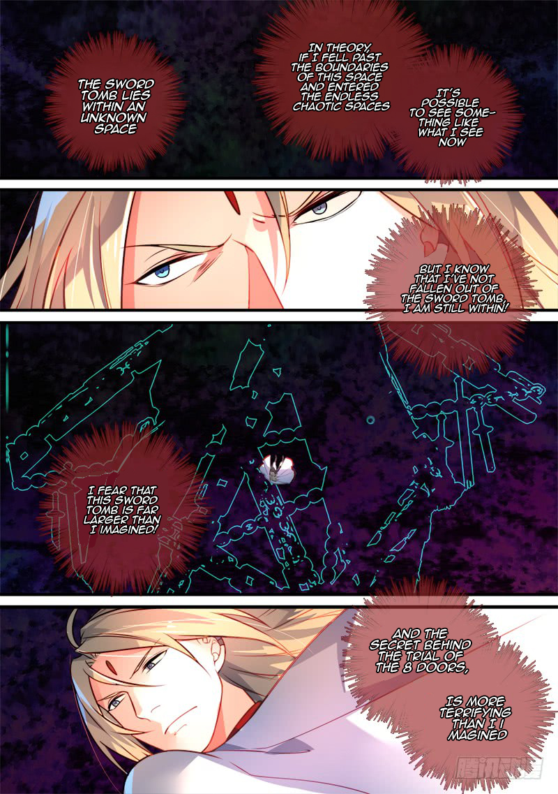 Spirit Blade Mountain Chapter 353 page 4 - Chapter 353
