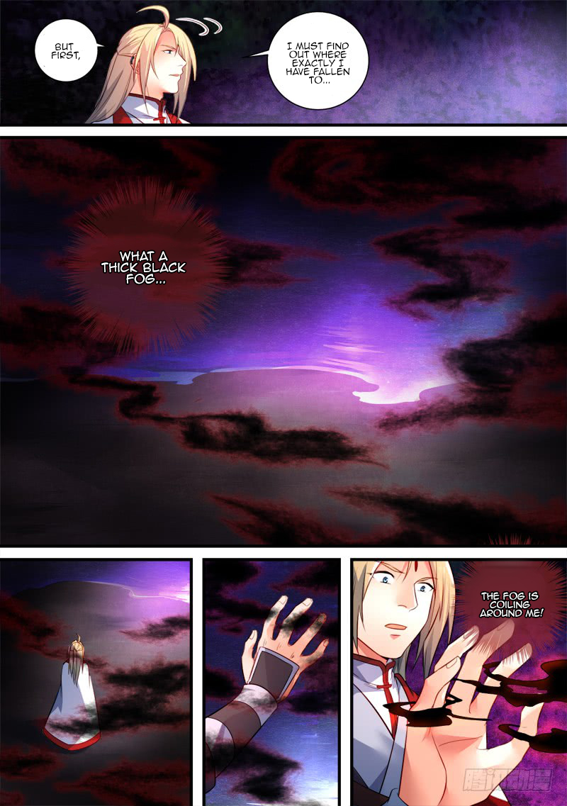 Spirit Blade Mountain Chapter 353 page 6 - Chapter 353