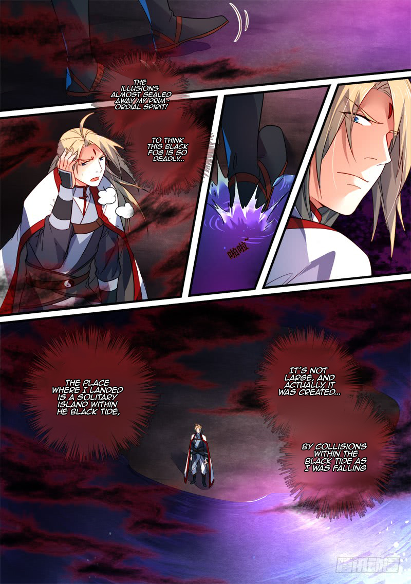 Spirit Blade Mountain Chapter 353 page 8 - Chapter 353