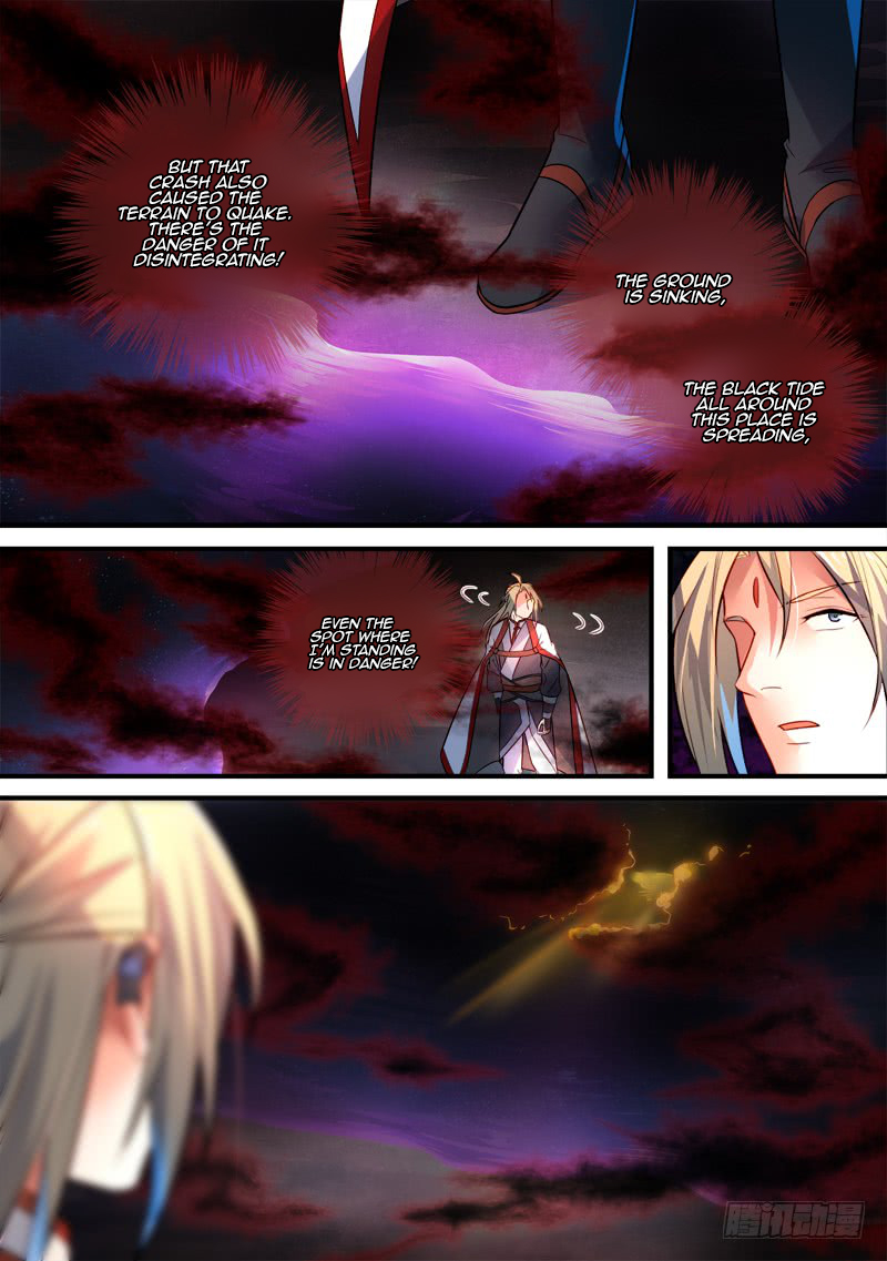 Spirit Blade Mountain Chapter 353 page 9 - Chapter 353