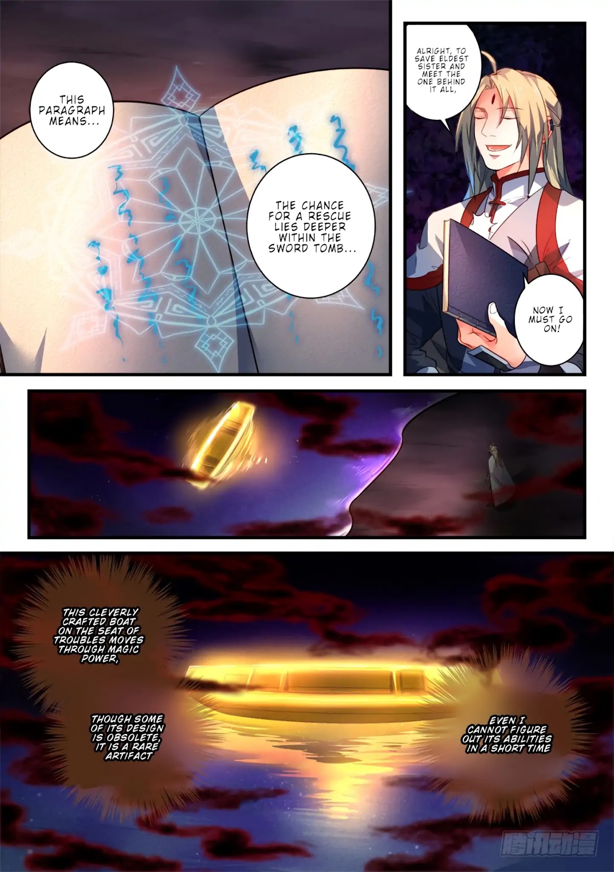 Spirit Blade Mountain Chapter 354 page 10 - Chapter 354