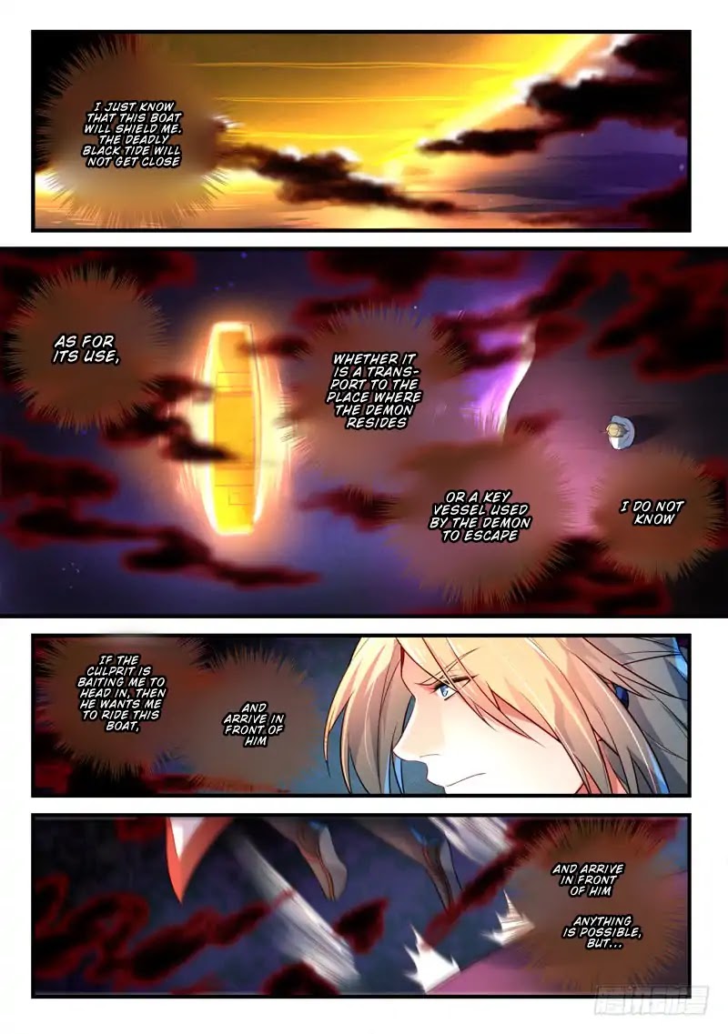 Spirit Blade Mountain Chapter 354 page 11 - Chapter 354