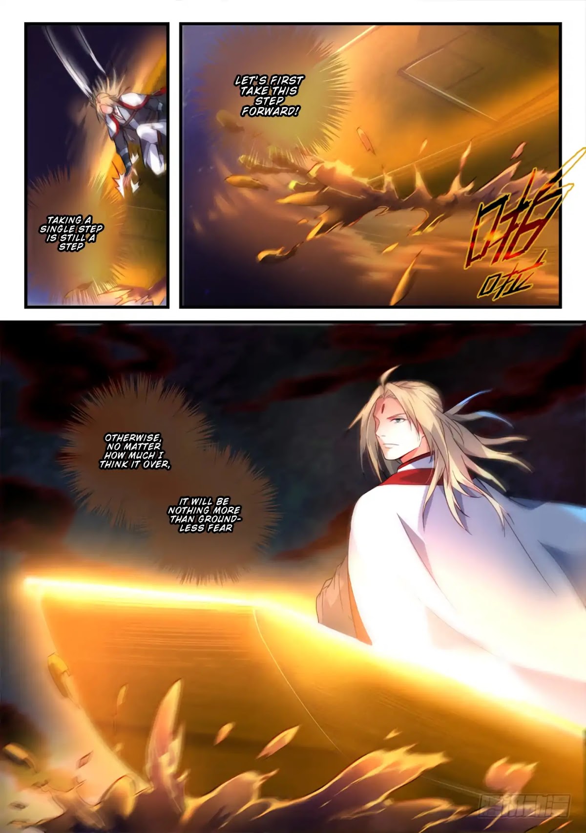 Spirit Blade Mountain Chapter 354 page 12 - Chapter 354