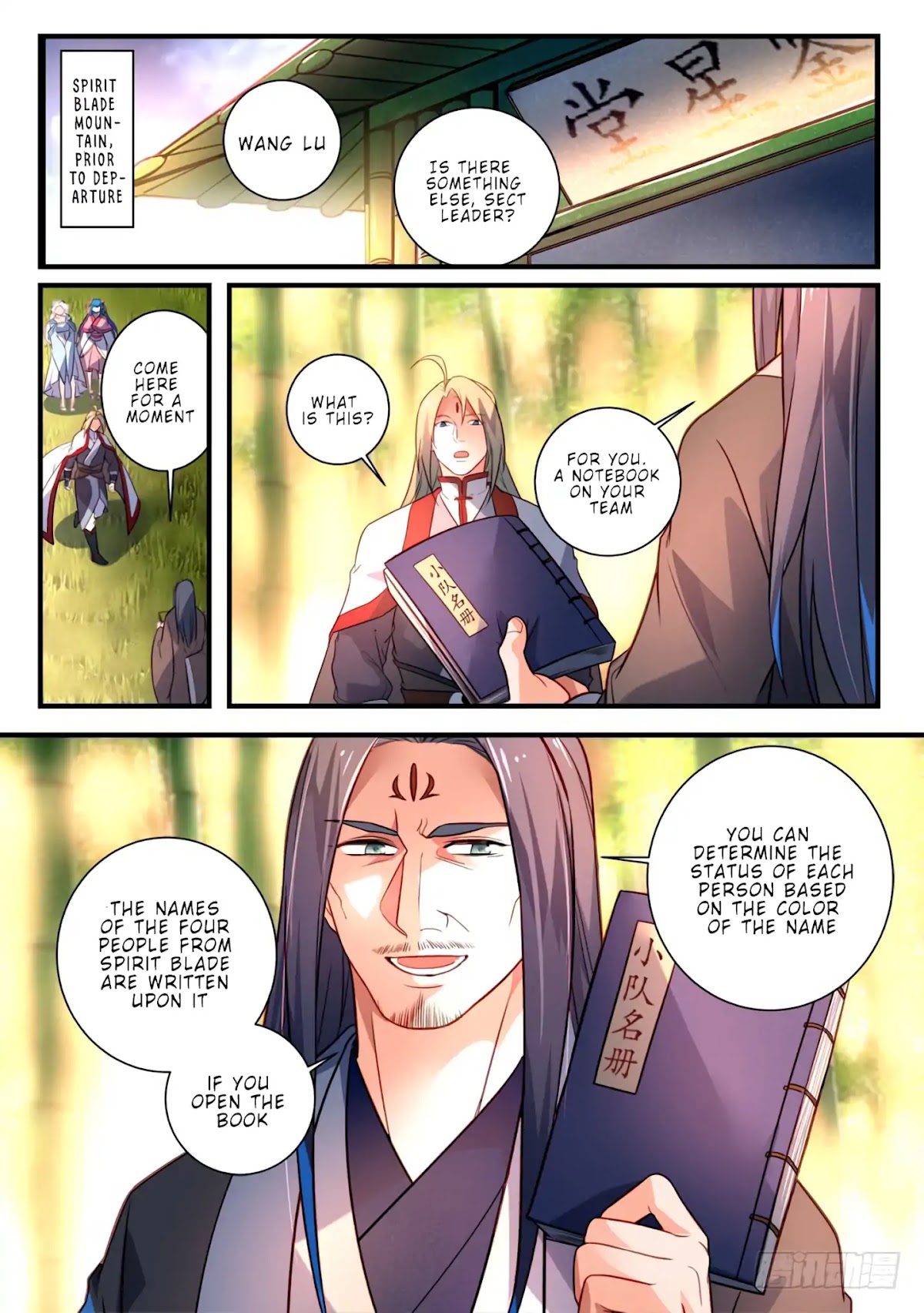 Spirit Blade Mountain Chapter 354 page 3 - Chapter 354