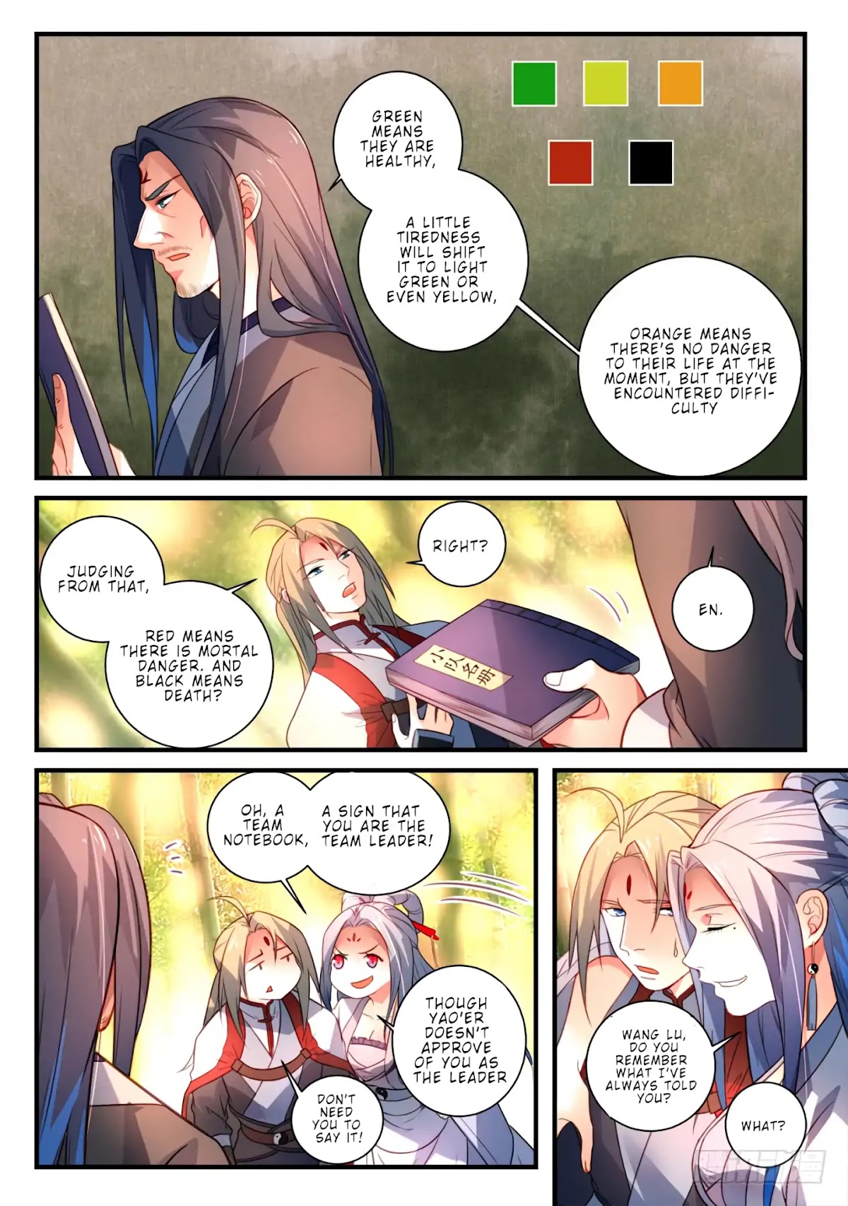 Spirit Blade Mountain Chapter 354 page 4 - Chapter 354