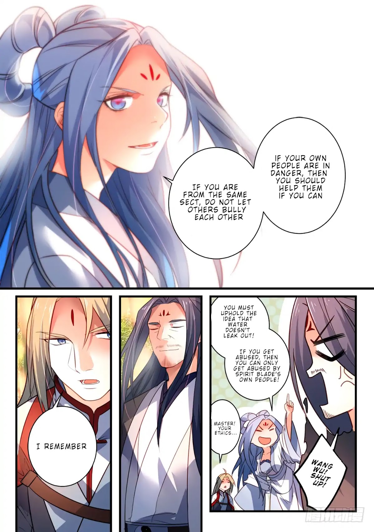 Spirit Blade Mountain Chapter 354 page 5 - Chapter 354