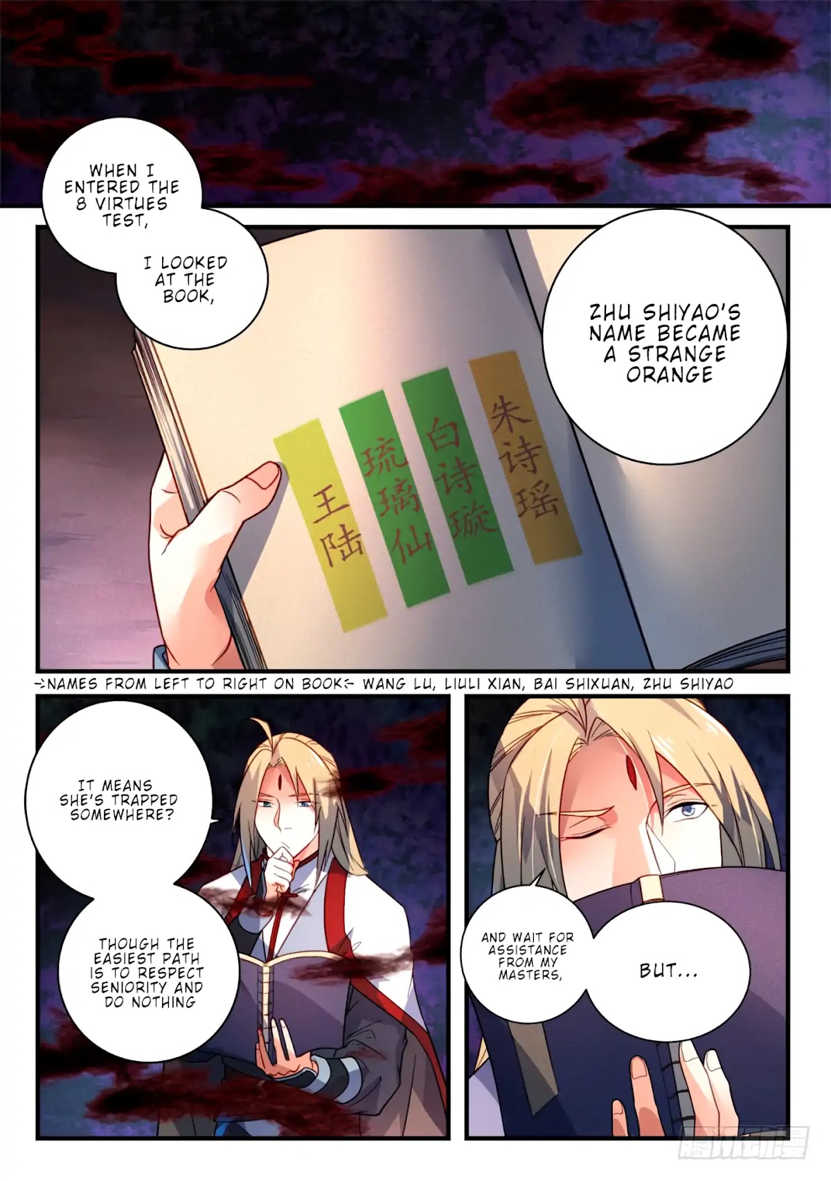 Spirit Blade Mountain Chapter 354 page 6 - Chapter 354