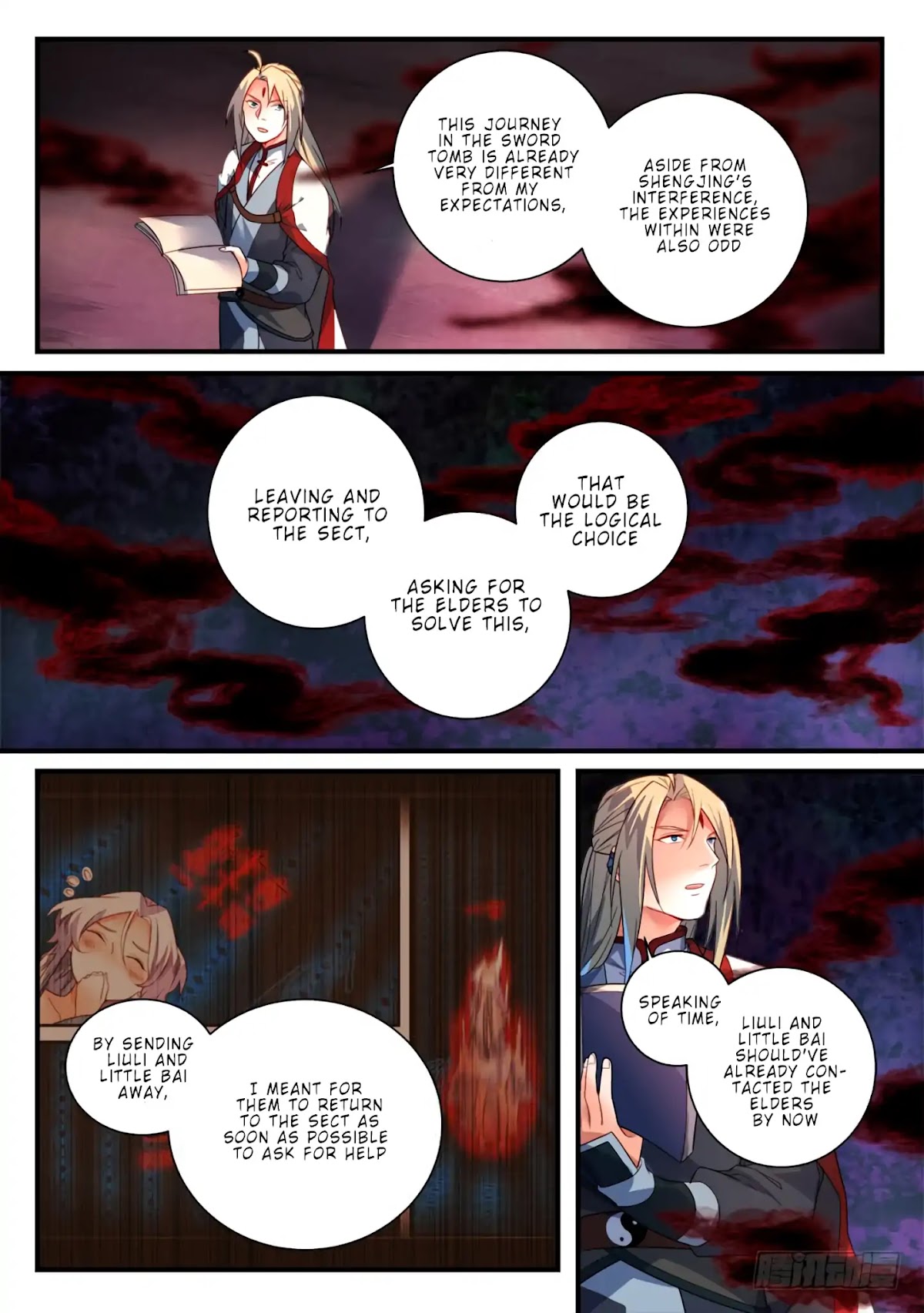 Spirit Blade Mountain Chapter 354 page 7 - Chapter 354