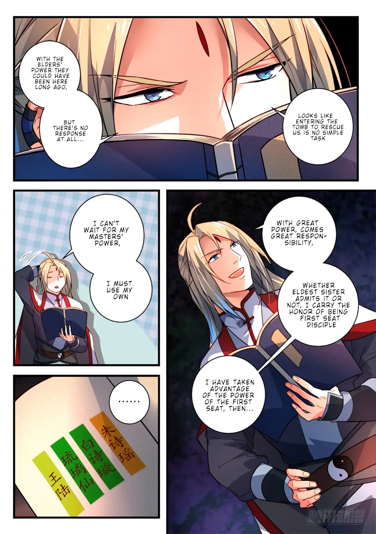 Spirit Blade Mountain Chapter 354 page 8 - Chapter 354