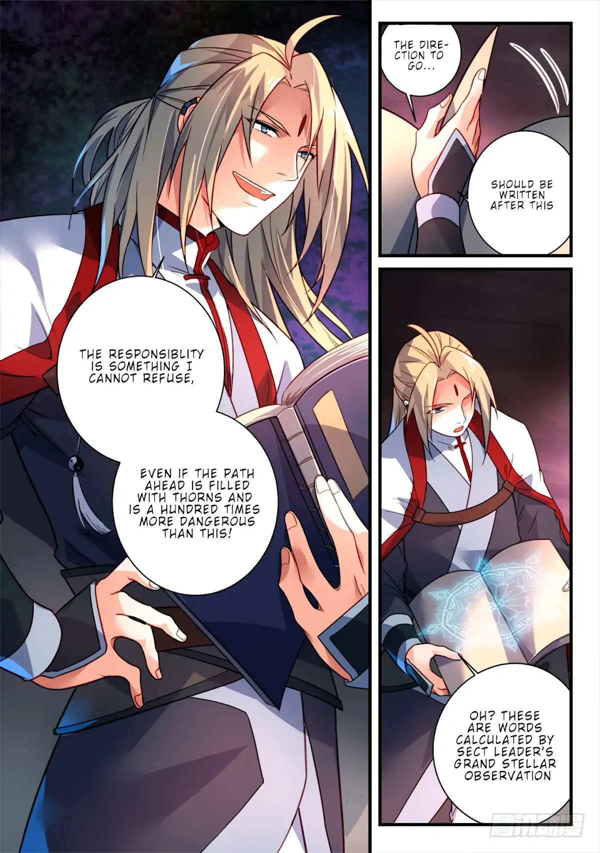 Spirit Blade Mountain Chapter 354 page 9 - Chapter 354