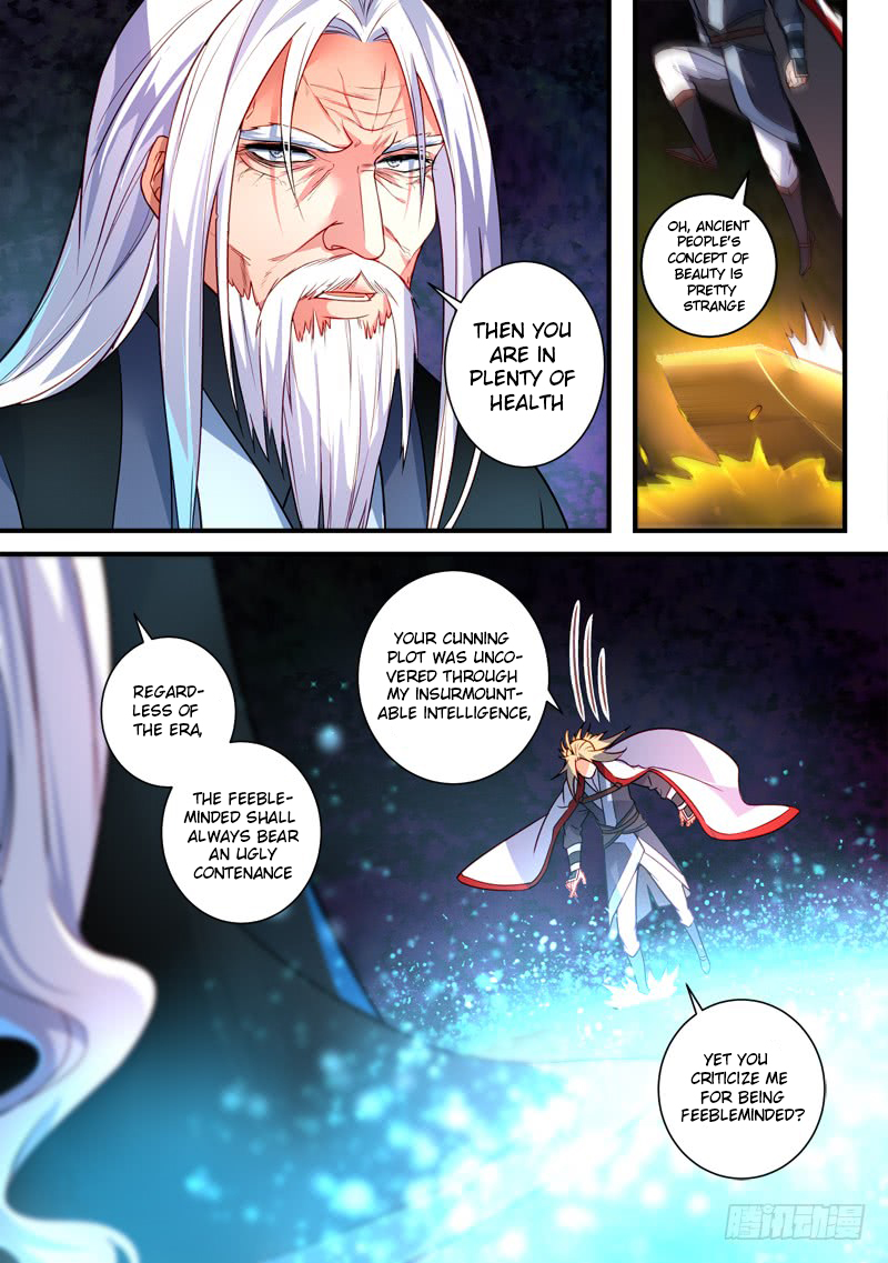 Spirit Blade Mountain Chapter 355 page 11 - Chapter 355