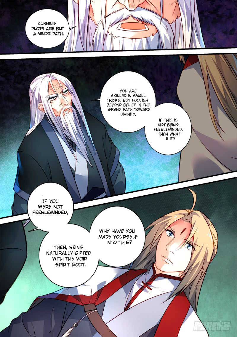Spirit Blade Mountain Chapter 355 page 12 - Chapter 355