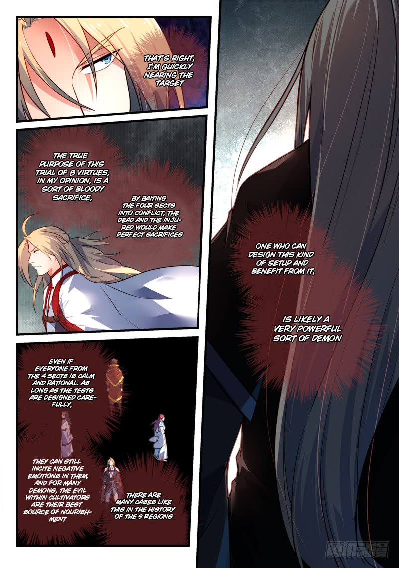 Spirit Blade Mountain Chapter 355 page 3 - Chapter 355