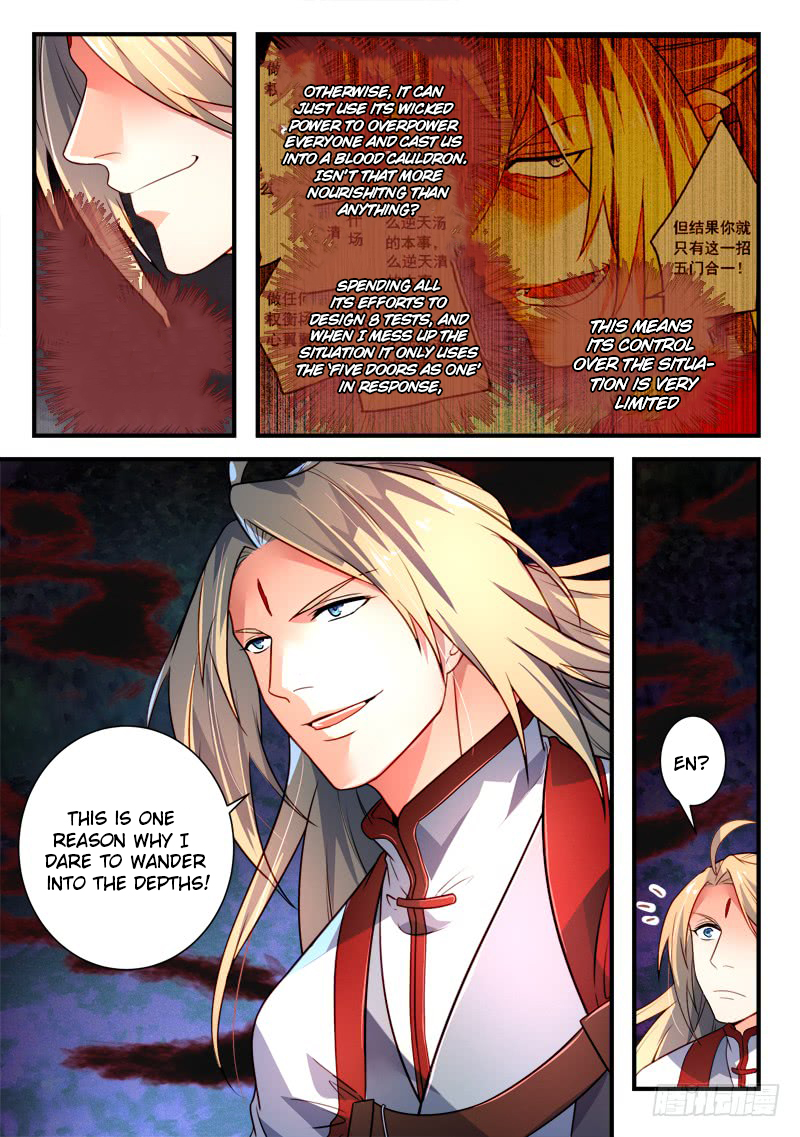 Spirit Blade Mountain Chapter 355 page 4 - Chapter 355