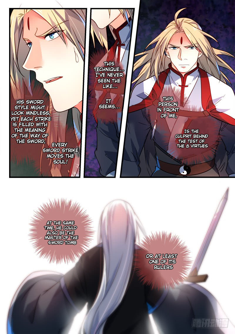 Spirit Blade Mountain Chapter 355 page 7 - Chapter 355