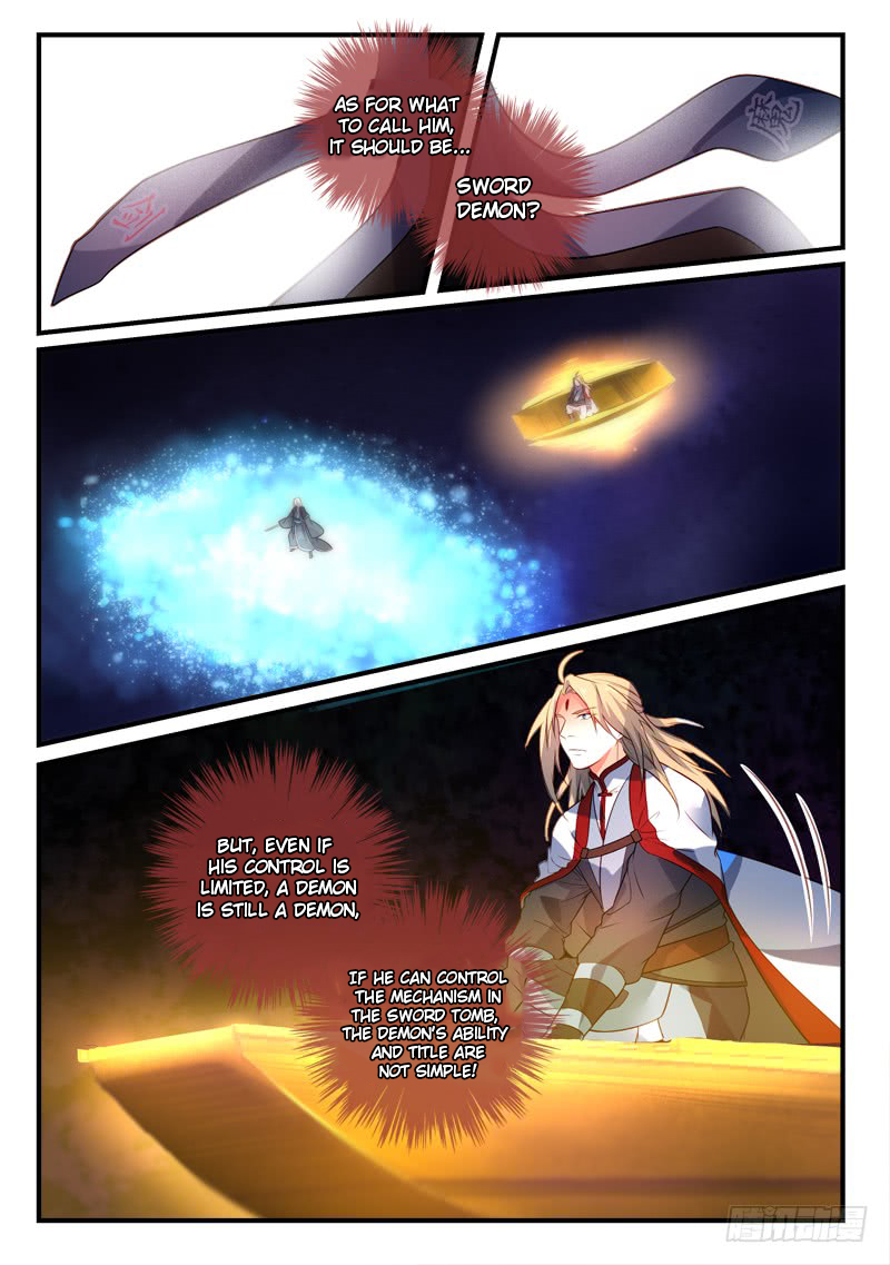 Spirit Blade Mountain Chapter 355 page 8 - Chapter 355