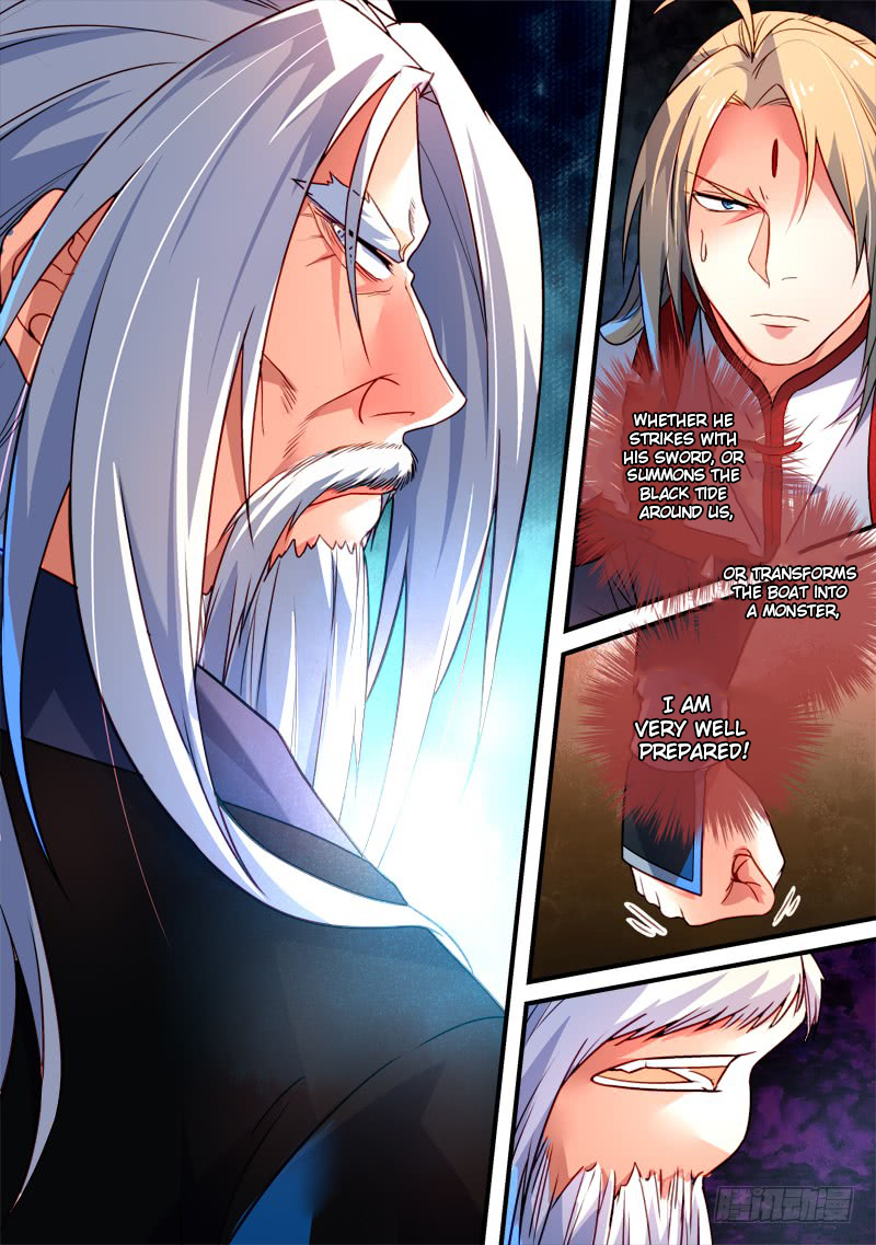 Spirit Blade Mountain Chapter 355 page 9 - Chapter 355