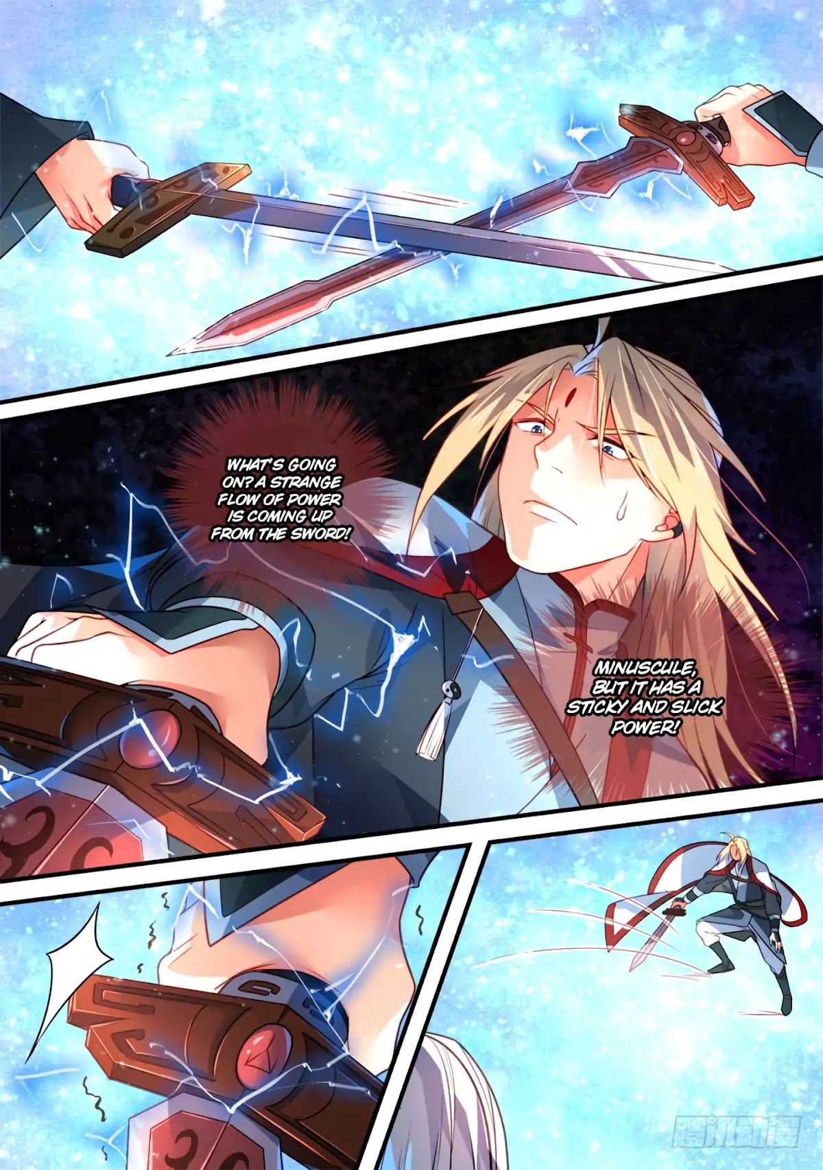 Spirit Blade Mountain Chapter 356 page 10 - Chapter 356