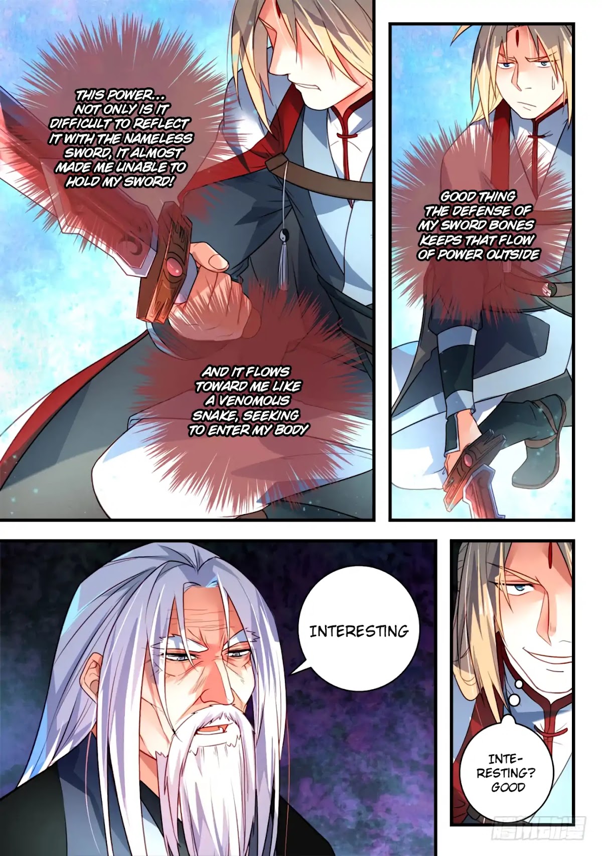 Spirit Blade Mountain Chapter 356 page 11 - Chapter 356