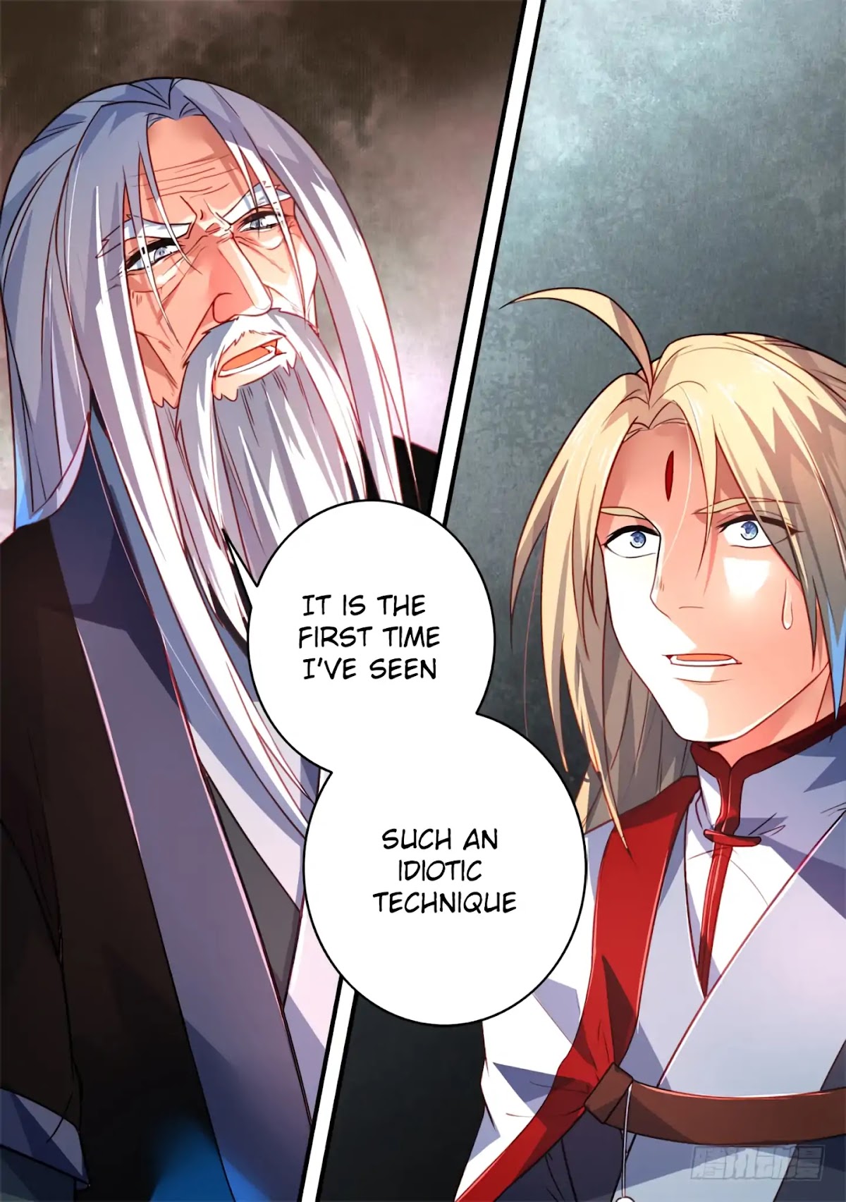 Spirit Blade Mountain Chapter 356 page 12 - Chapter 356