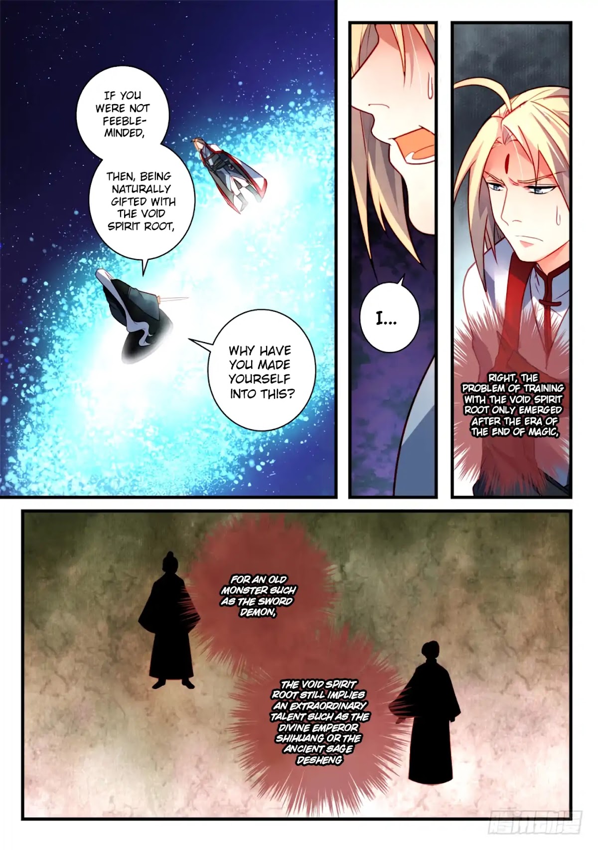 Spirit Blade Mountain Chapter 356 page 3 - Chapter 356