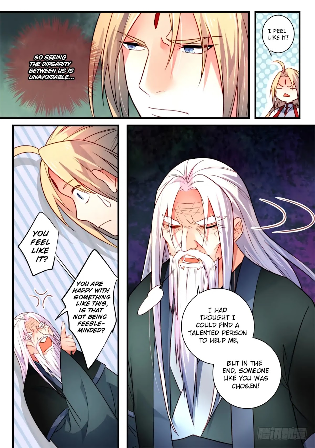 Spirit Blade Mountain Chapter 356 page 4 - Chapter 356