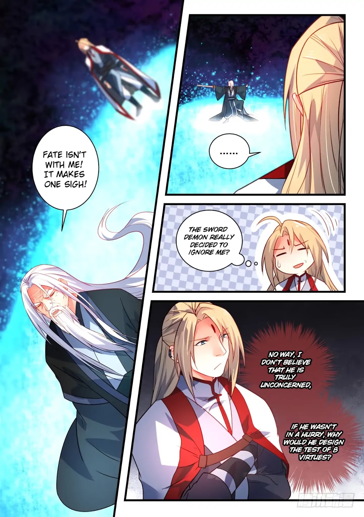 Spirit Blade Mountain Chapter 356 page 5 - Chapter 356