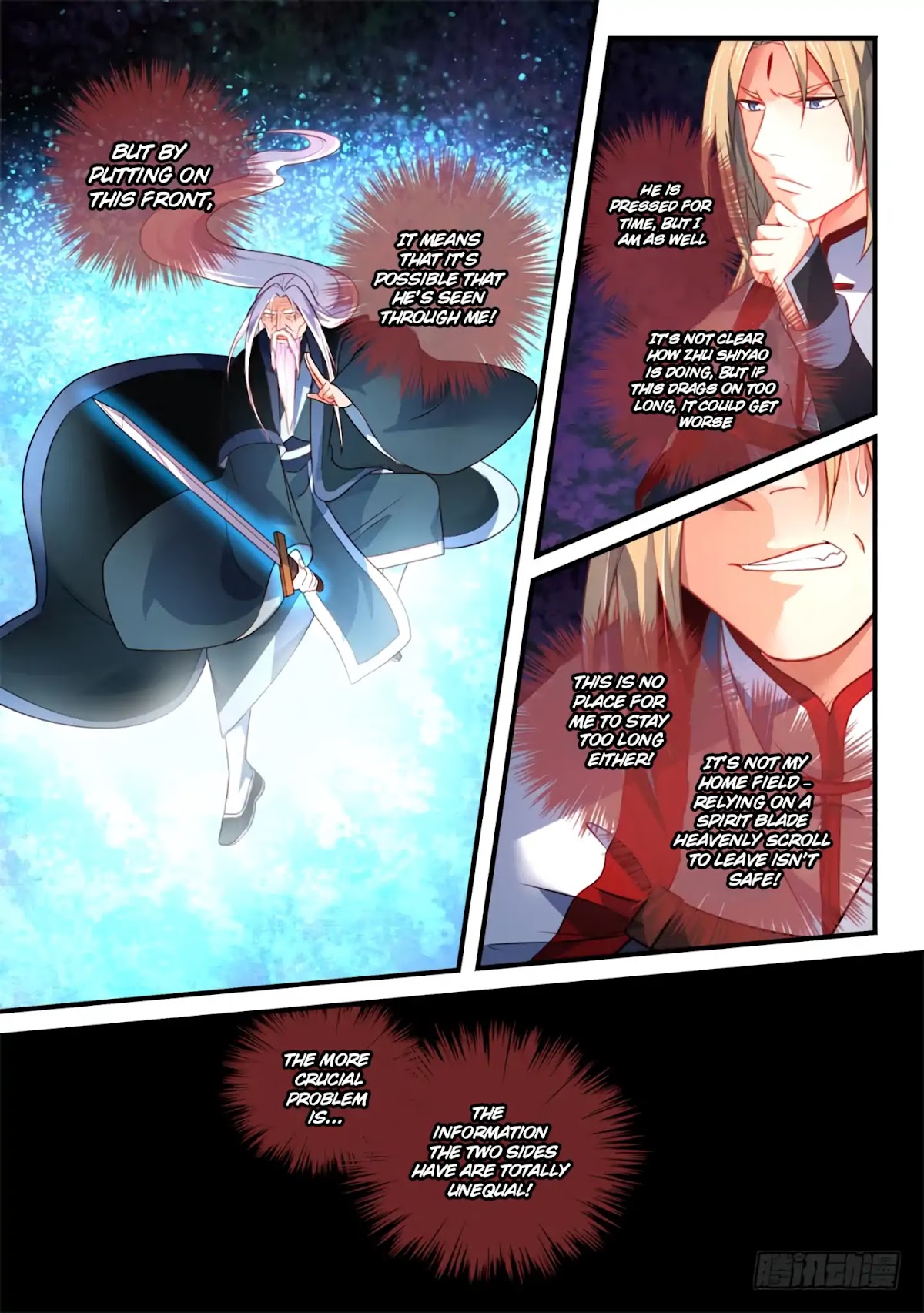 Spirit Blade Mountain Chapter 356 page 6 - Chapter 356