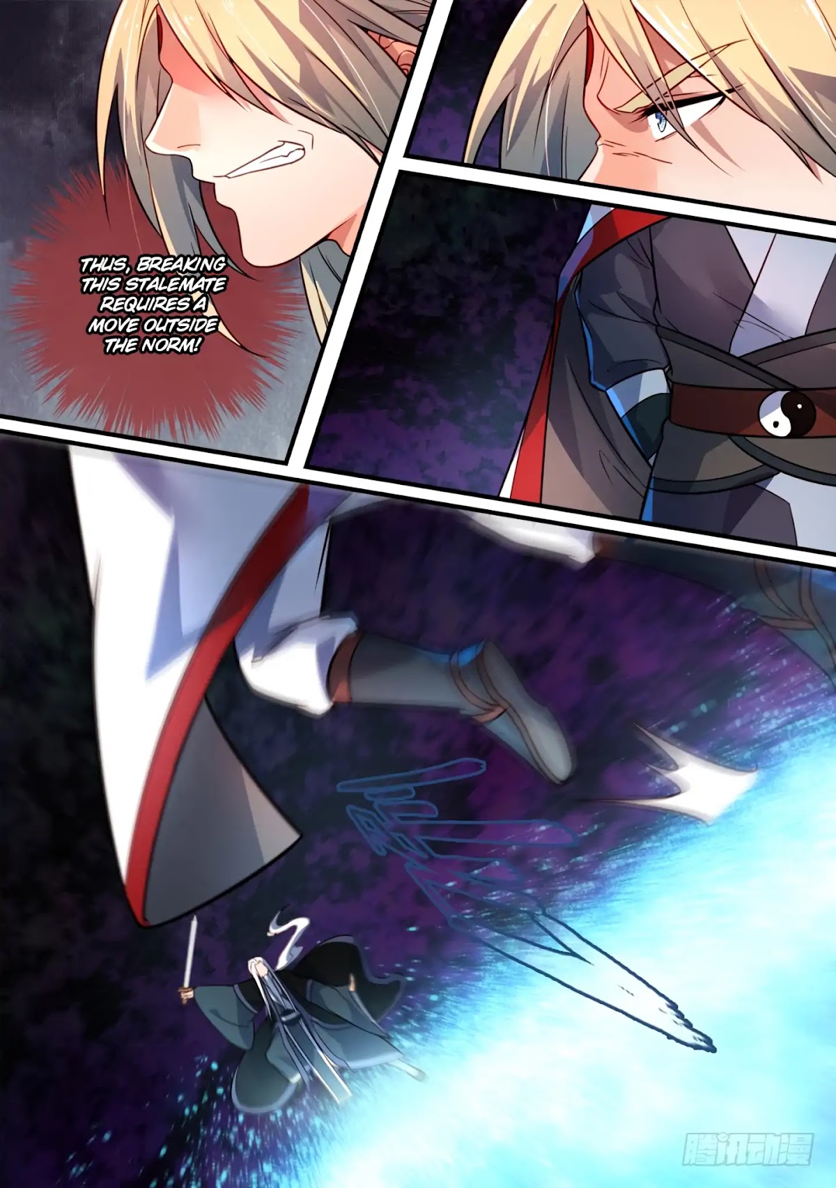Spirit Blade Mountain Chapter 356 page 7 - Chapter 356