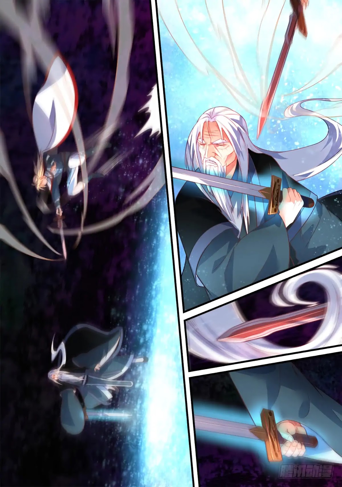 Spirit Blade Mountain Chapter 356 page 8 - Chapter 356