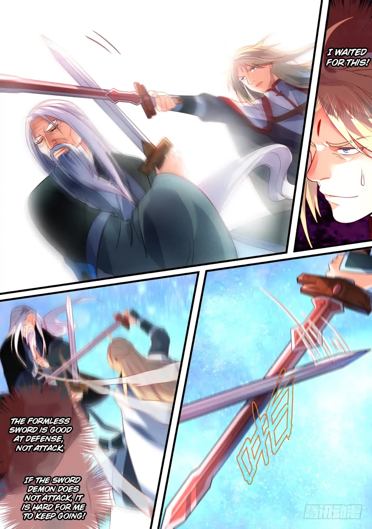 Spirit Blade Mountain Chapter 356 page 9 - Chapter 356