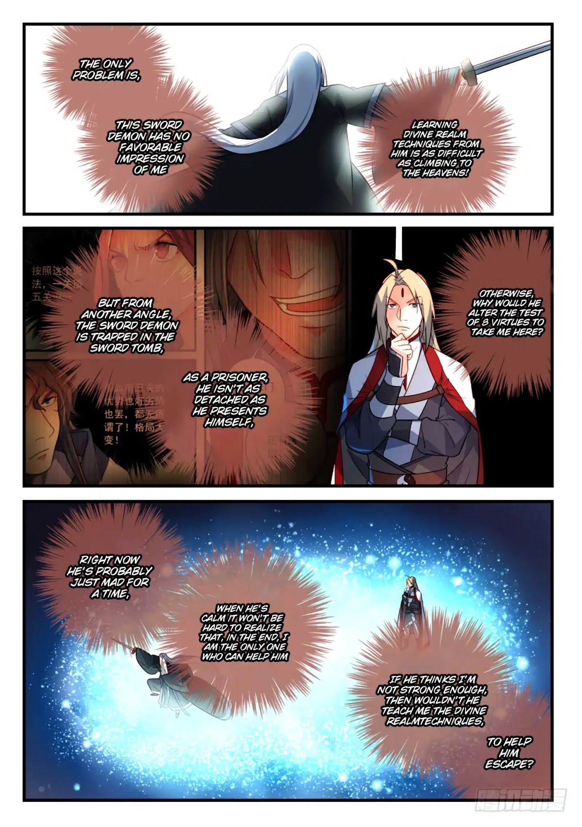 Spirit Blade Mountain Chapter 357 page 10 - Chapter 357