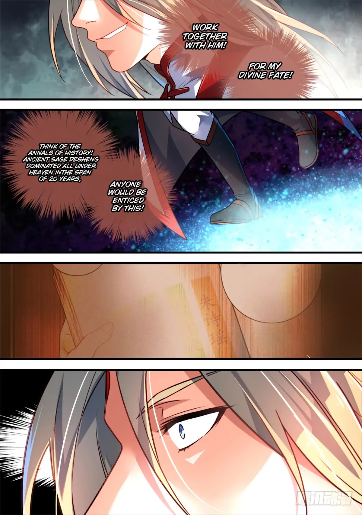 Spirit Blade Mountain Chapter 357 page 11 - Chapter 357