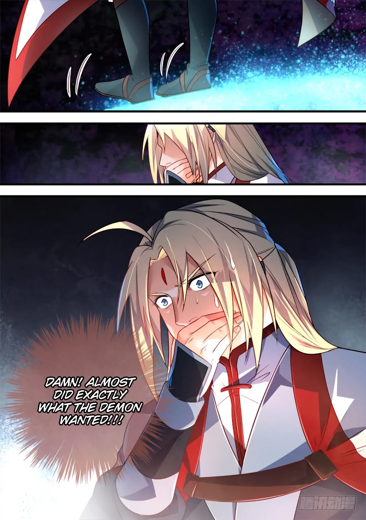 Spirit Blade Mountain Chapter 357 page 12 - Chapter 357