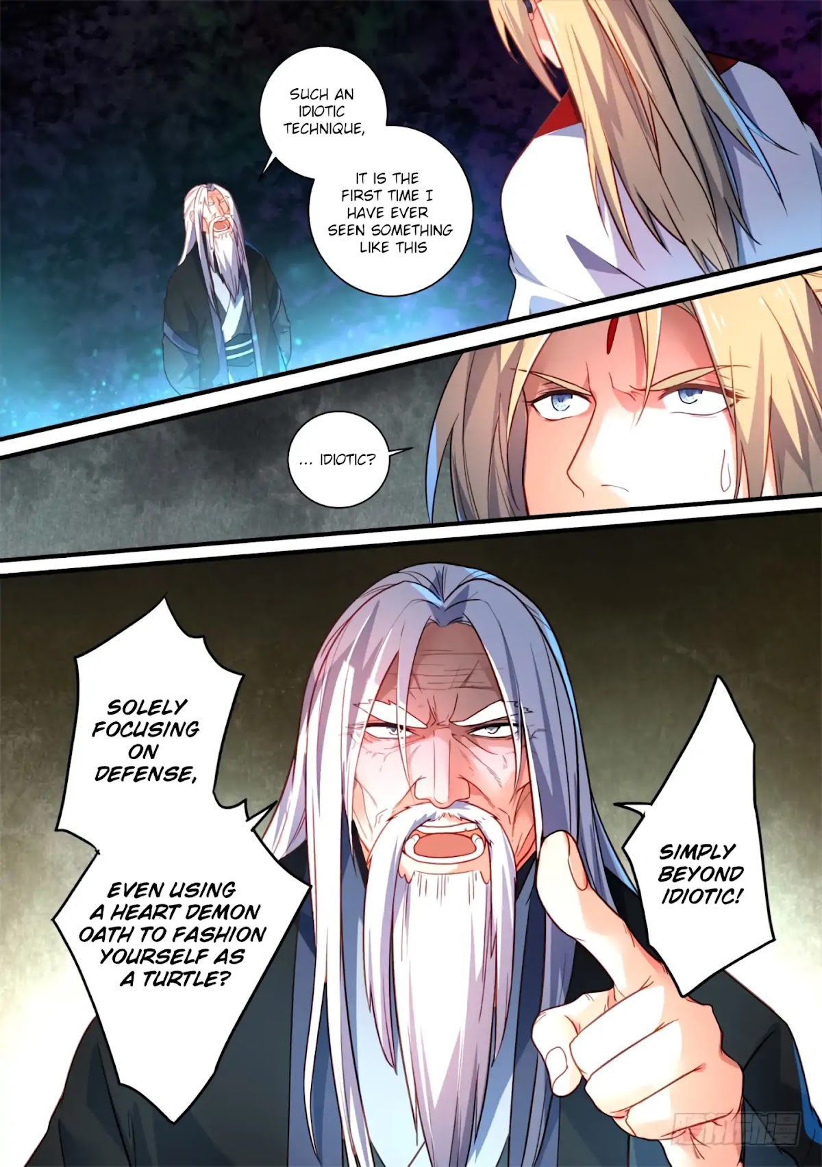 Spirit Blade Mountain Chapter 357 page 3 - Chapter 357